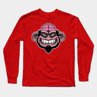 Monkey Brains Long Sleeve T-Shirt